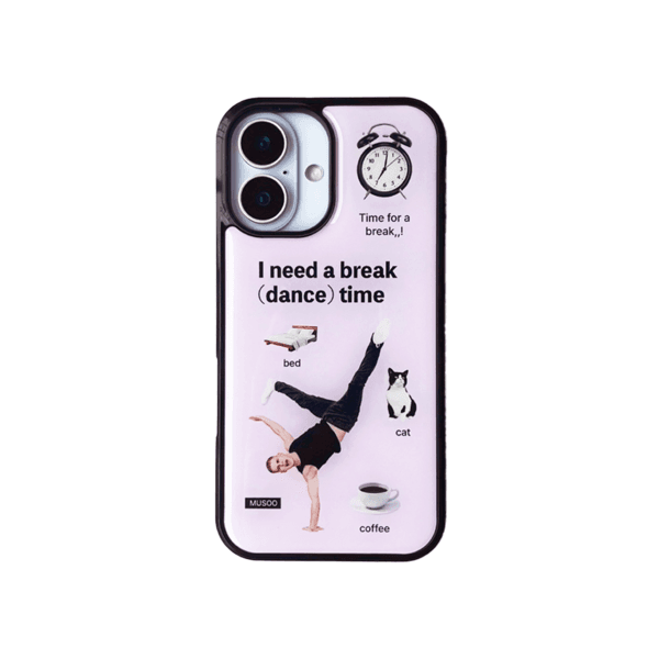 브레이크댄스타임케이스(핑크)