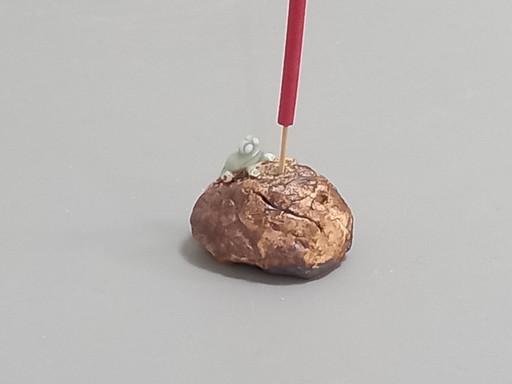 돌개구리 인센스홀더 2구