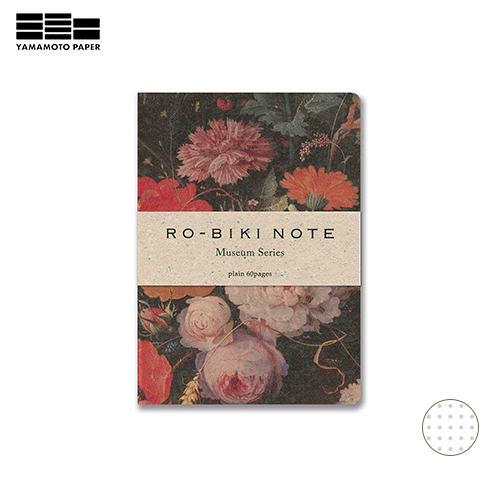 야마모토페이퍼 노트 RO-BIKI 뮤지엄 시리즈 도트