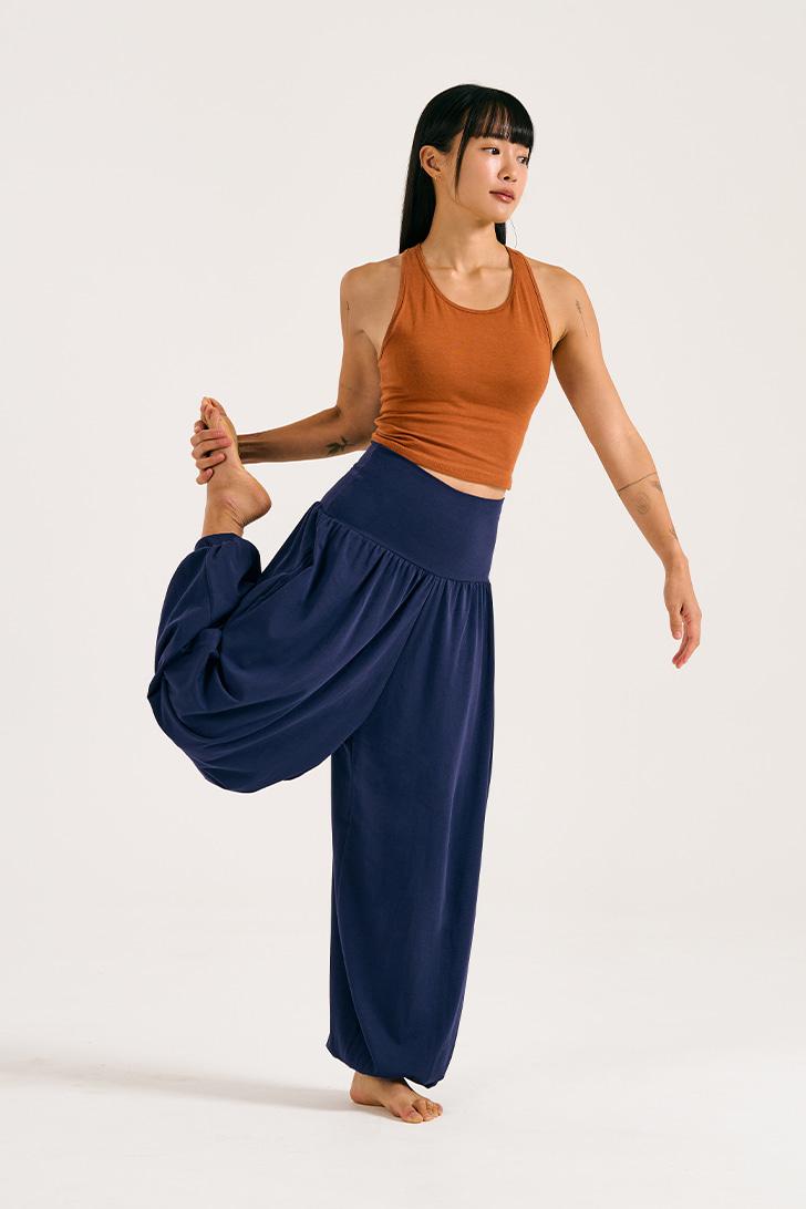 Zen Flow Pants (Navy) [Unisex]