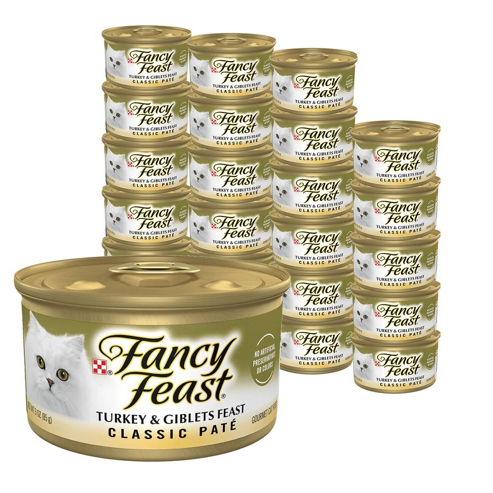 팬시피스트 전연령용 지블렛 캔, 칠면조, 85g, 24개 - 습식/소프트사료 | 쿠팡