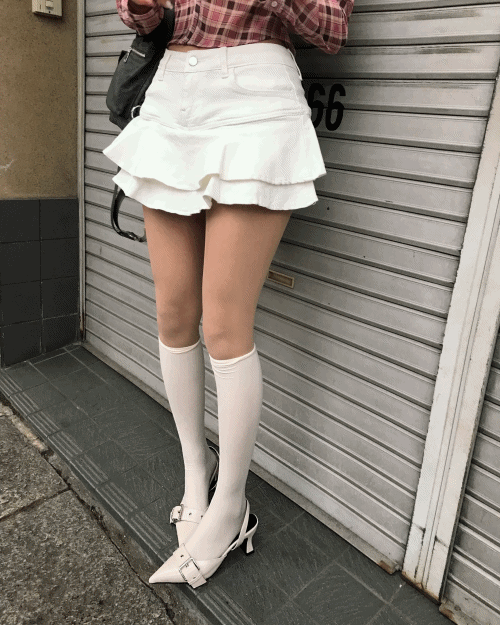 페르 코튼 더블 캉캉 미니 SK