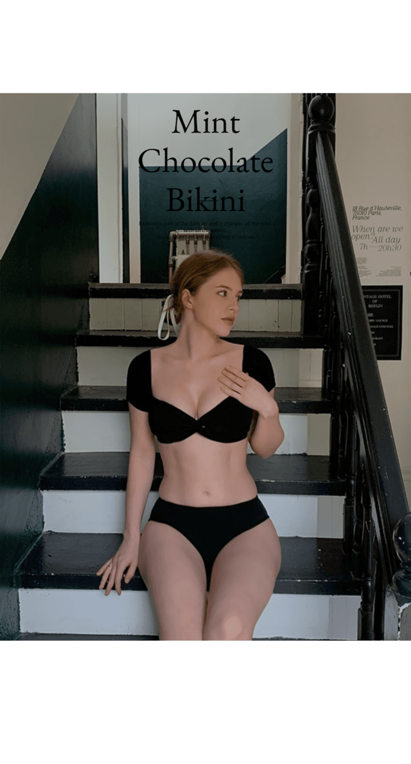 Mint Chocolate Bikini