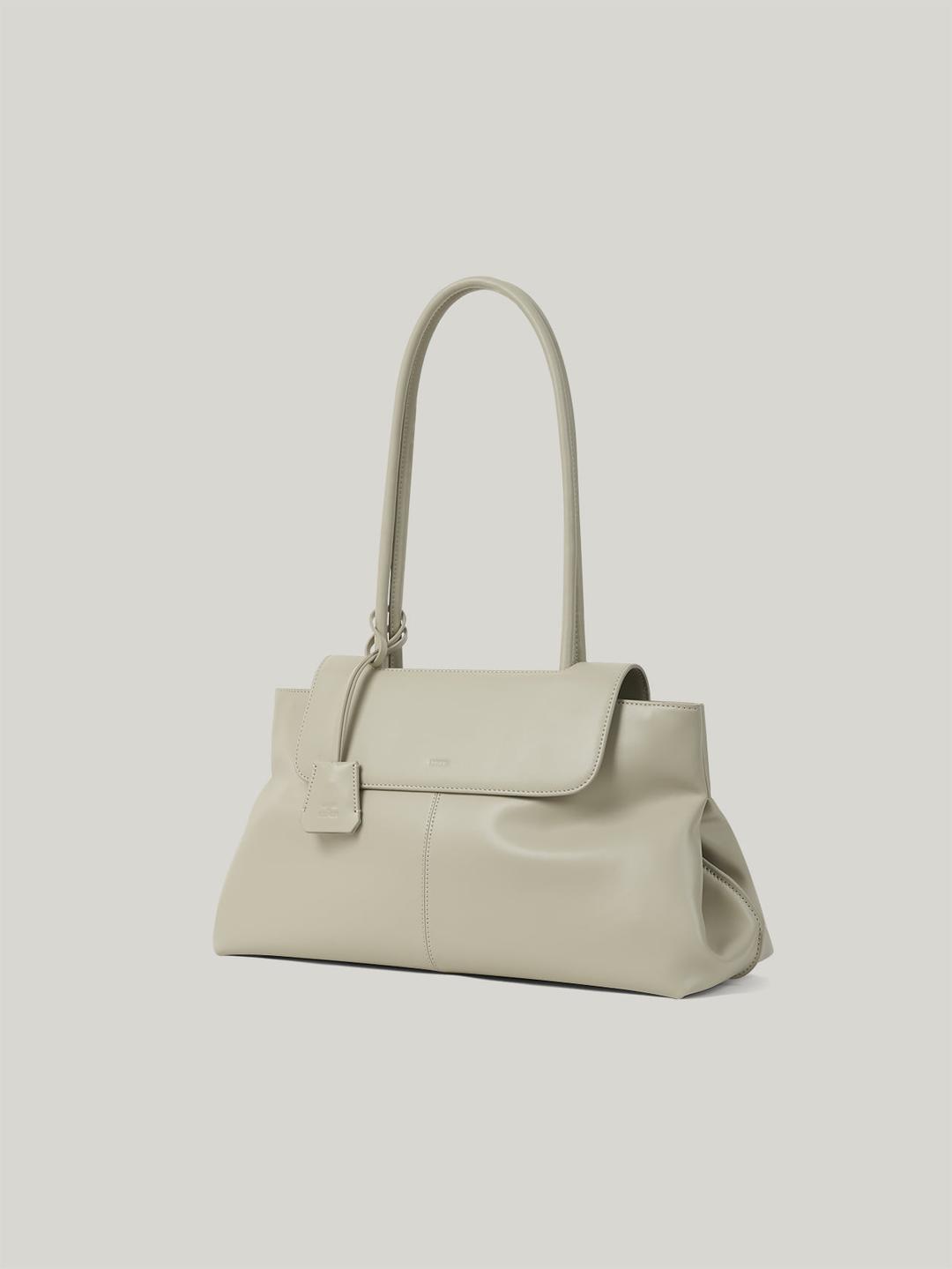 ROOF SHOULDER BAG (PORCELAIN WHITE)