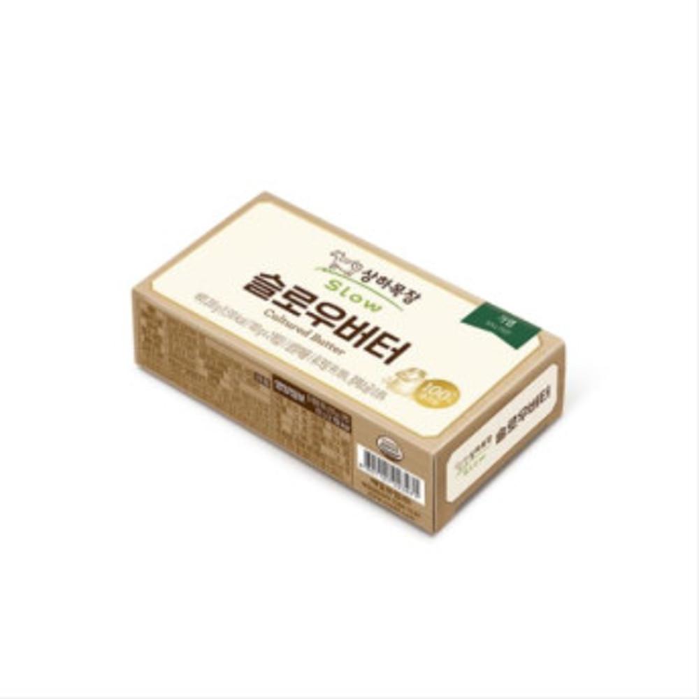 [상하목장] 슬로우 버터 가염 100g