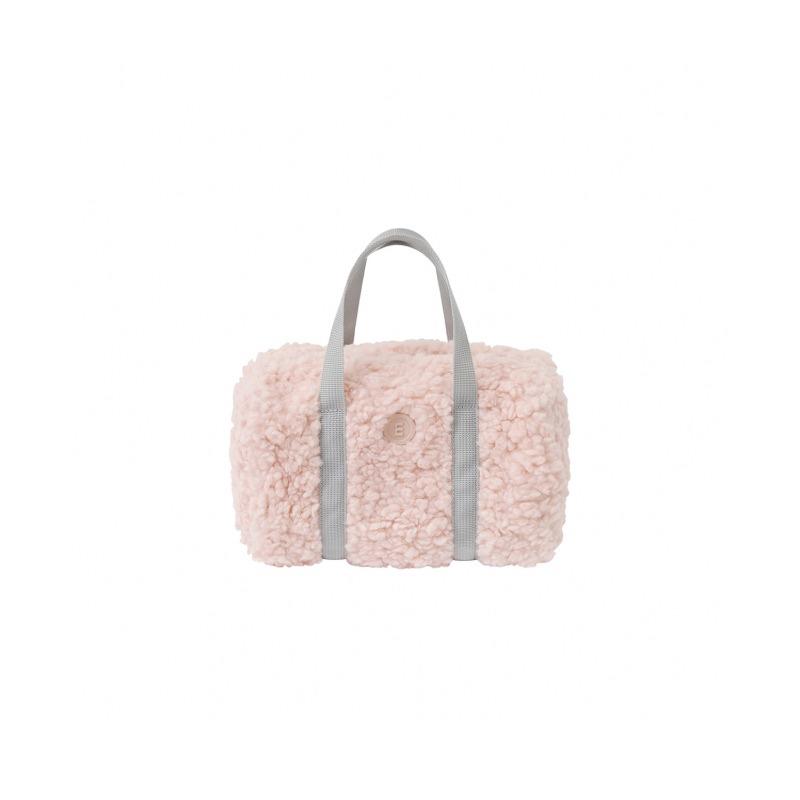 shearing tote - powder pink