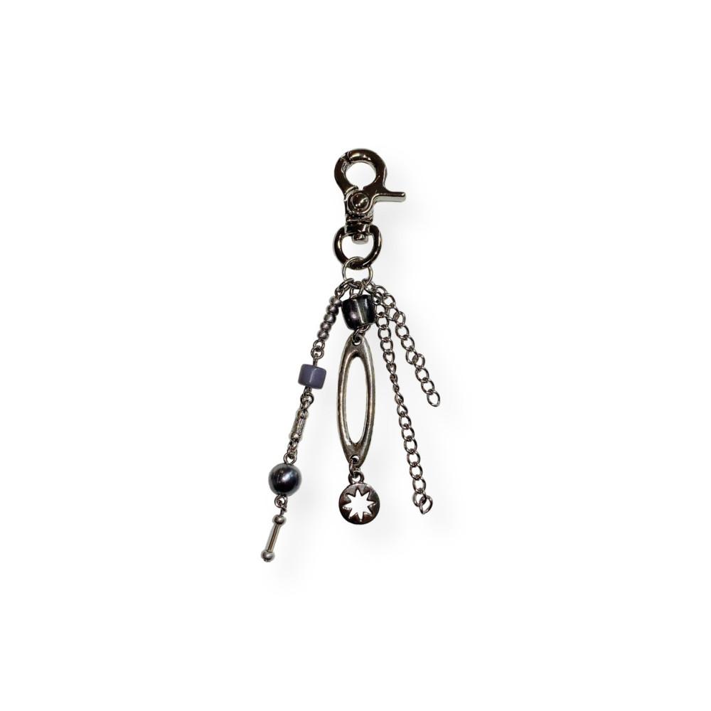Metal Oval Cutout keychain,메탈 오발 컷아웃 키링