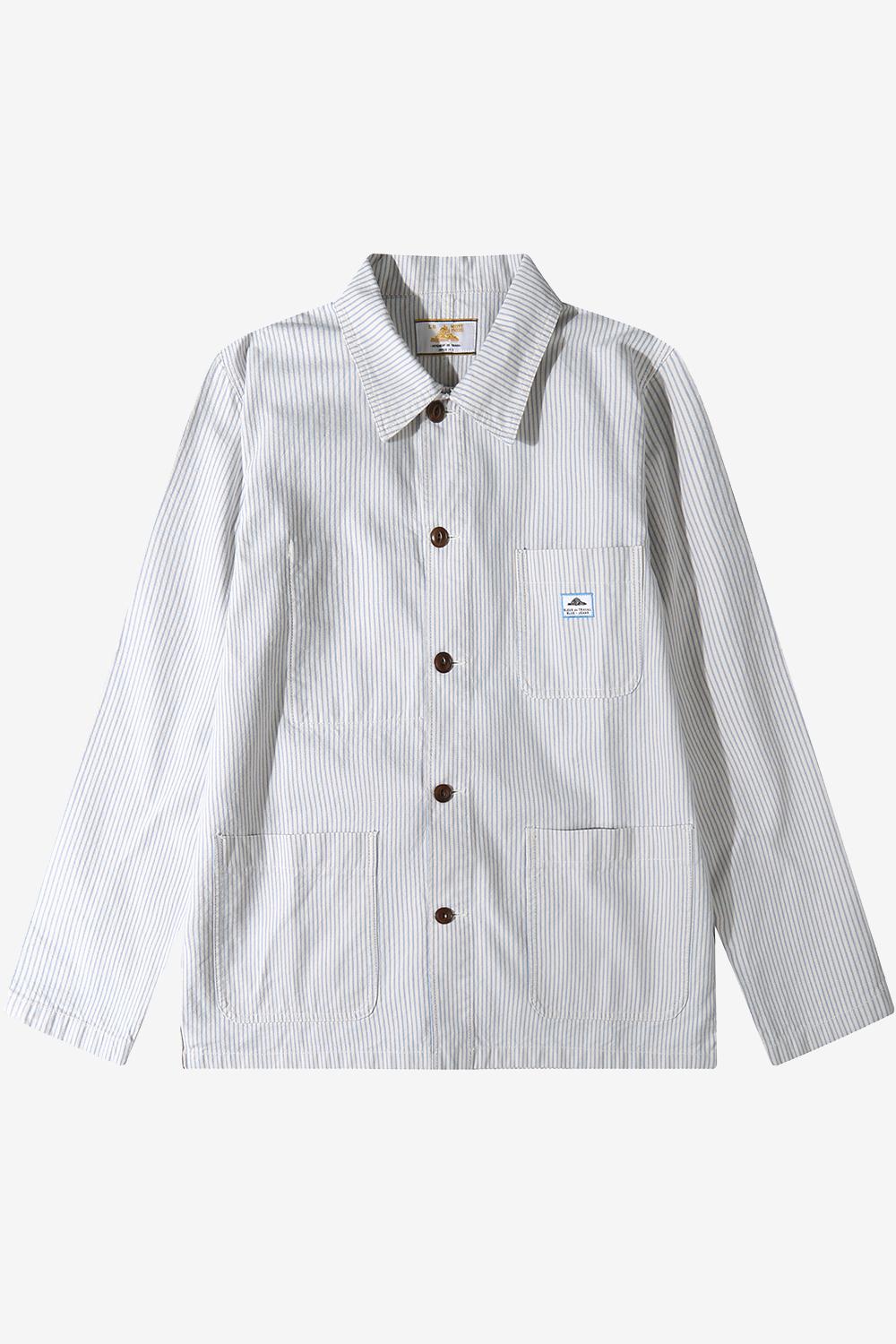 VINS - OSK work jacket_Light Blue