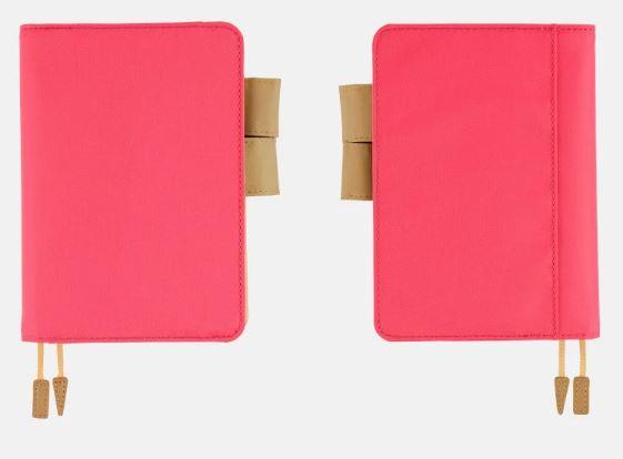 Hobonichi Planner Cover for Original A6 - Colors: Caramel Pink [2022]