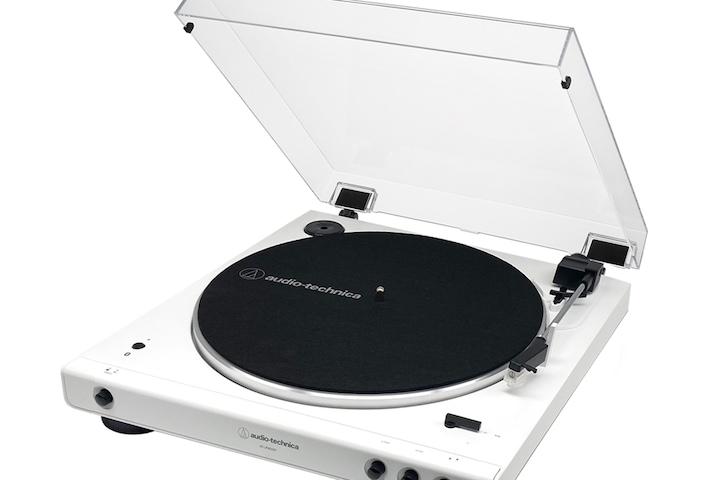 공식수입 올 화이트 리미티드 에디션 AT-LP60XBT WW 완전 자동 벨트 무선 턴테이블