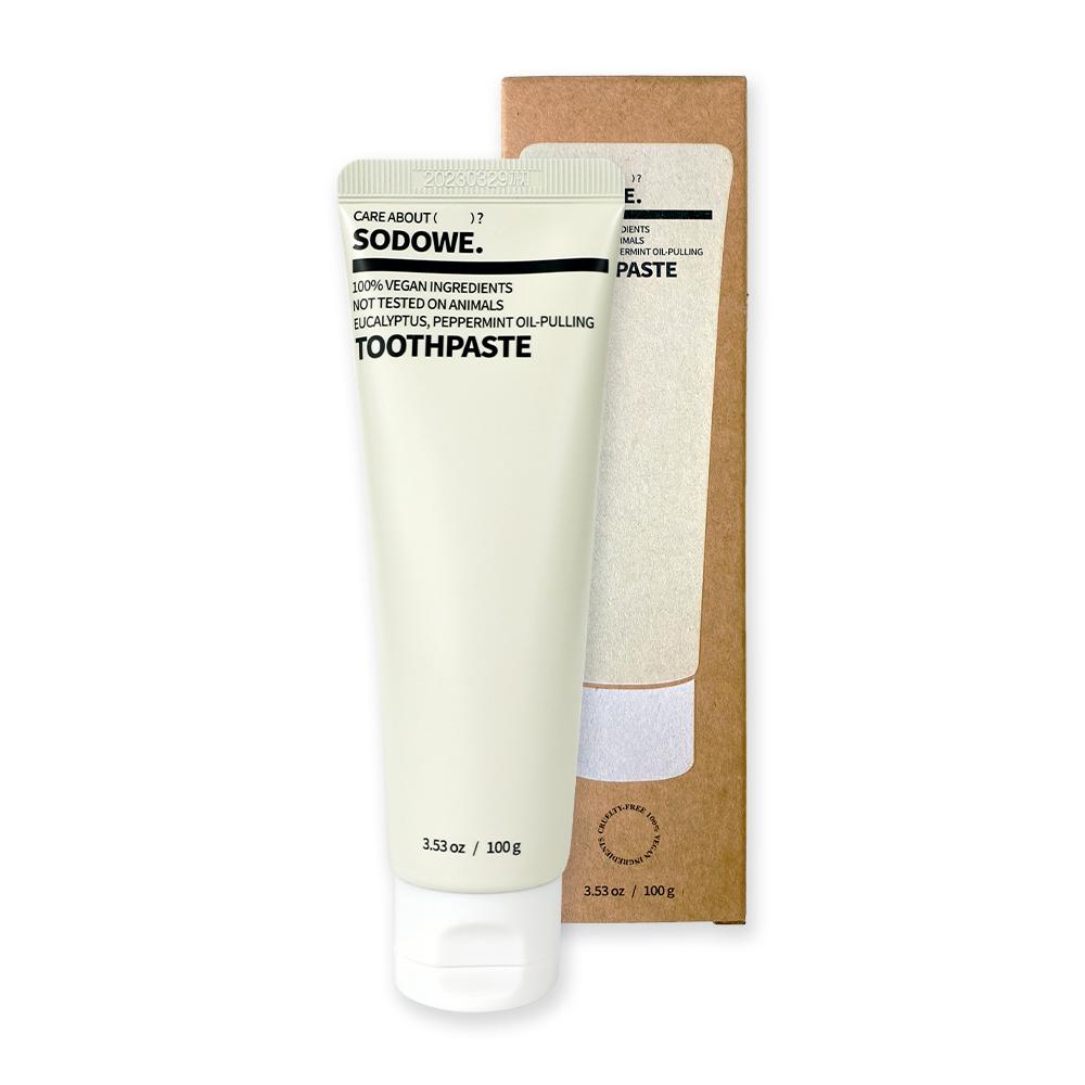 쏘두위 비건 오일풀링 치약 100g x 1개