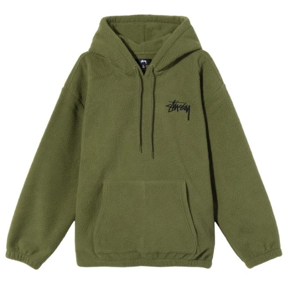 스투시 브론슨 폴라 플리스 후드 2컬러 Stussy Bronson Polar Fleece Hood 20FW