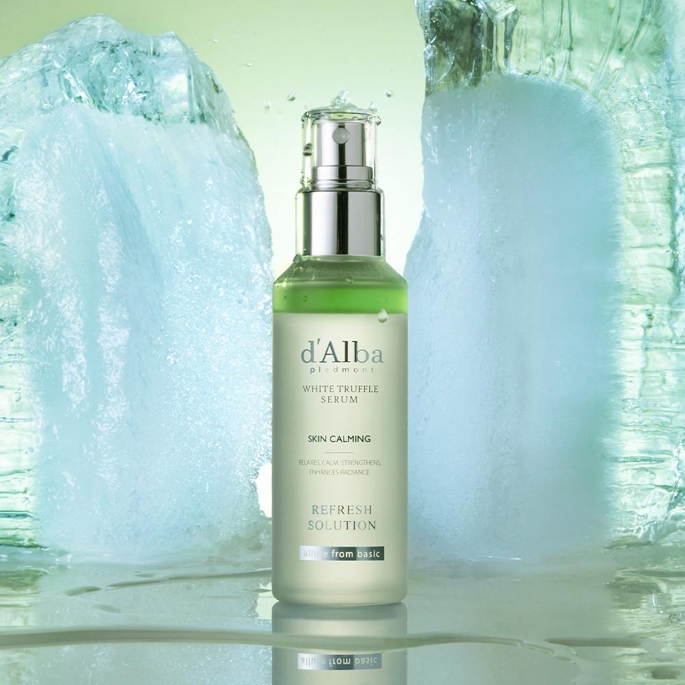최대 41% / 달바 화이트 트러플 리프레쉬 스킨 카밍 세럼 100ml / 갱년기 그린 쿨링 미스트