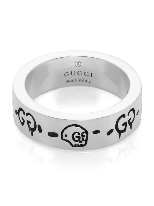 GUCCI 구찌 Ghost 반지 YBC477339001 10호   |   발란코드 [11067072]