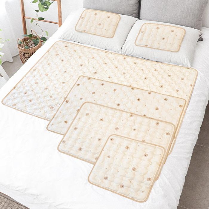 귀여운 쿼카 양면 쿨매트