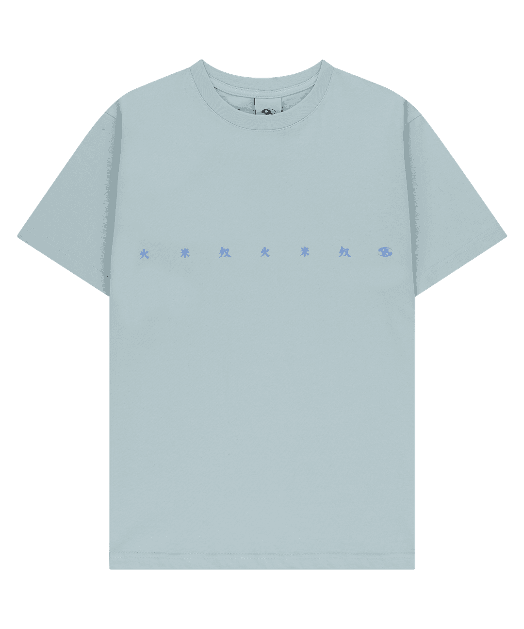 CHAN T-SHIRT [ICE GREY]