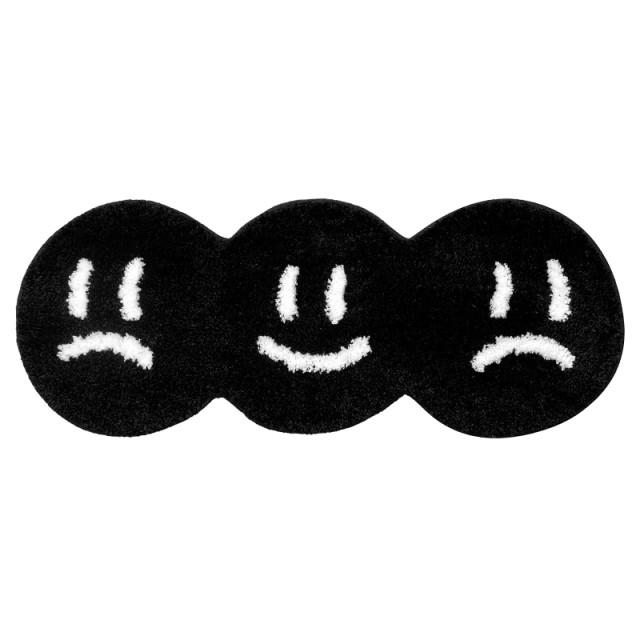 Black Pea Rug 블랙 콩 러그