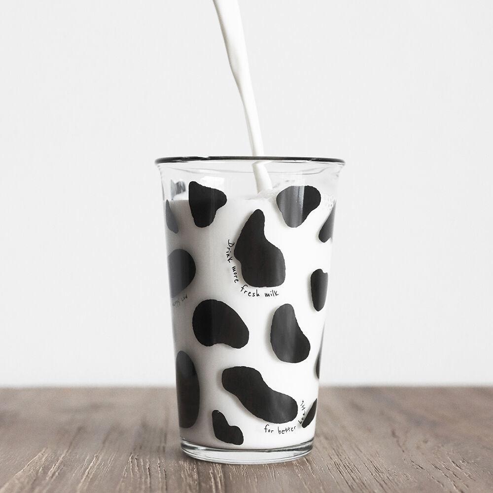밀크 카우 글라스 380ml