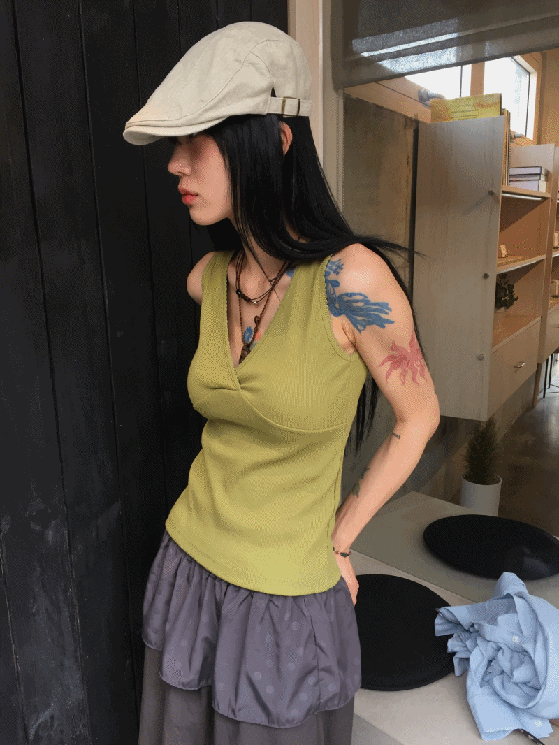 모래하우스 가든 랩 슬리브리스