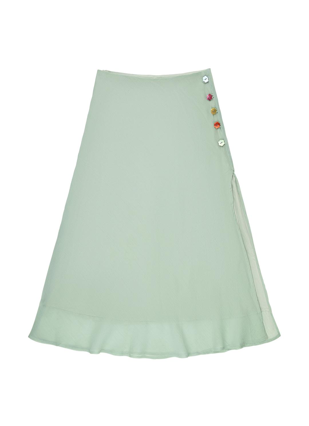 Blossom Skirt - 4XL / Mint