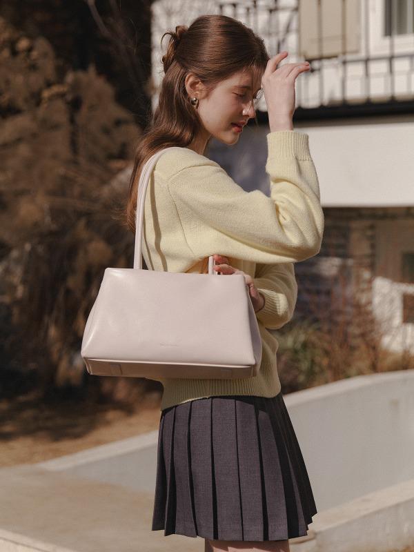 리안 숄더백 Rian Shoulder Bag - 아이보리