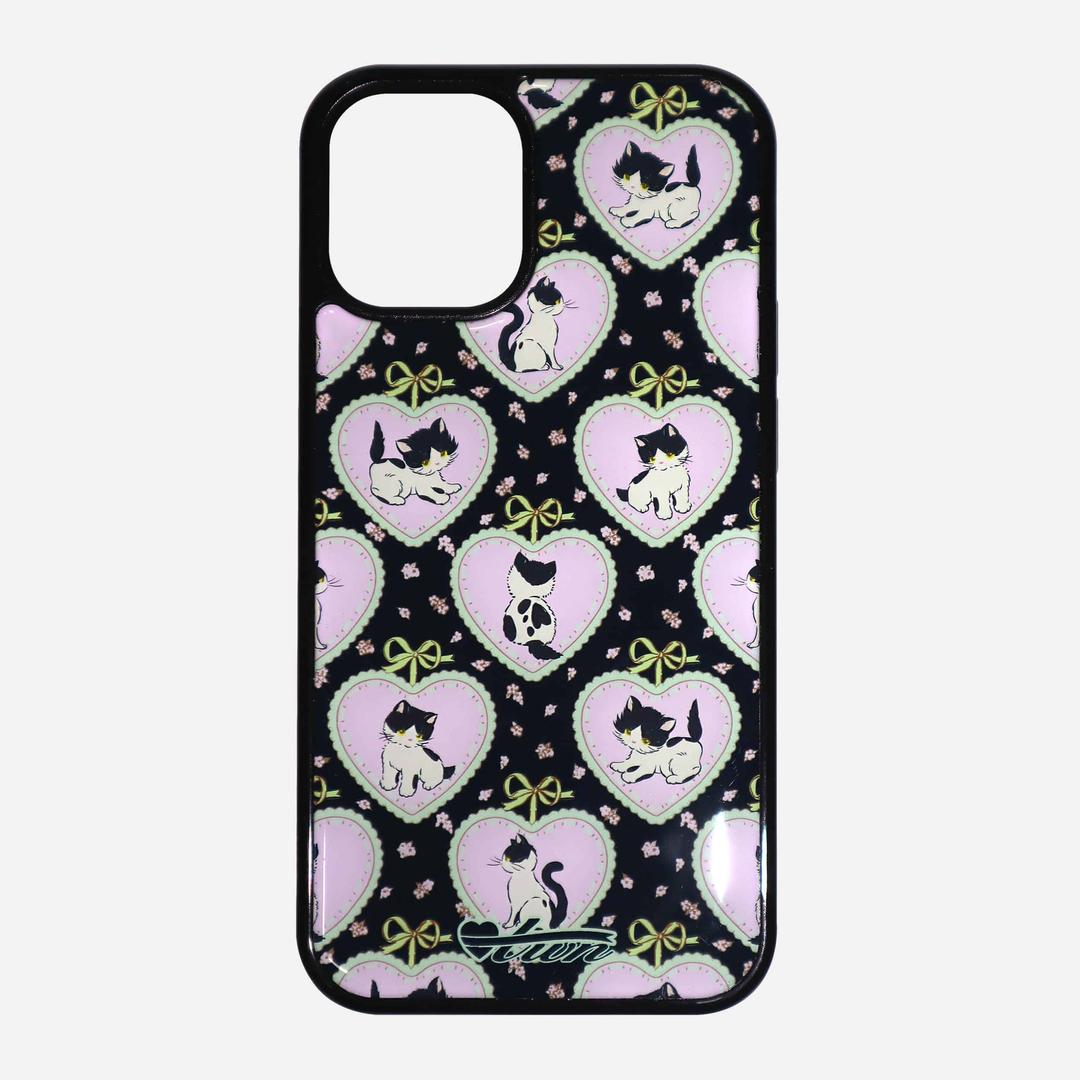 [PRE-ORDER] Kitty Black Phone Case