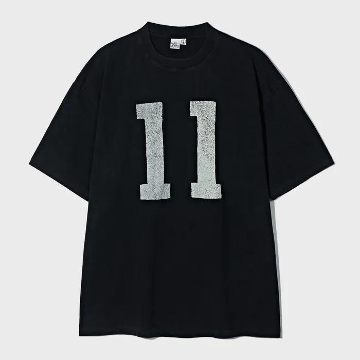 Eleven Crack Tee Black