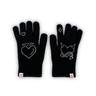 Angel & Devil gloves (black)
