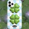 [3d clover] 아이폰 갤럭시 네잎클로버 하드케이스