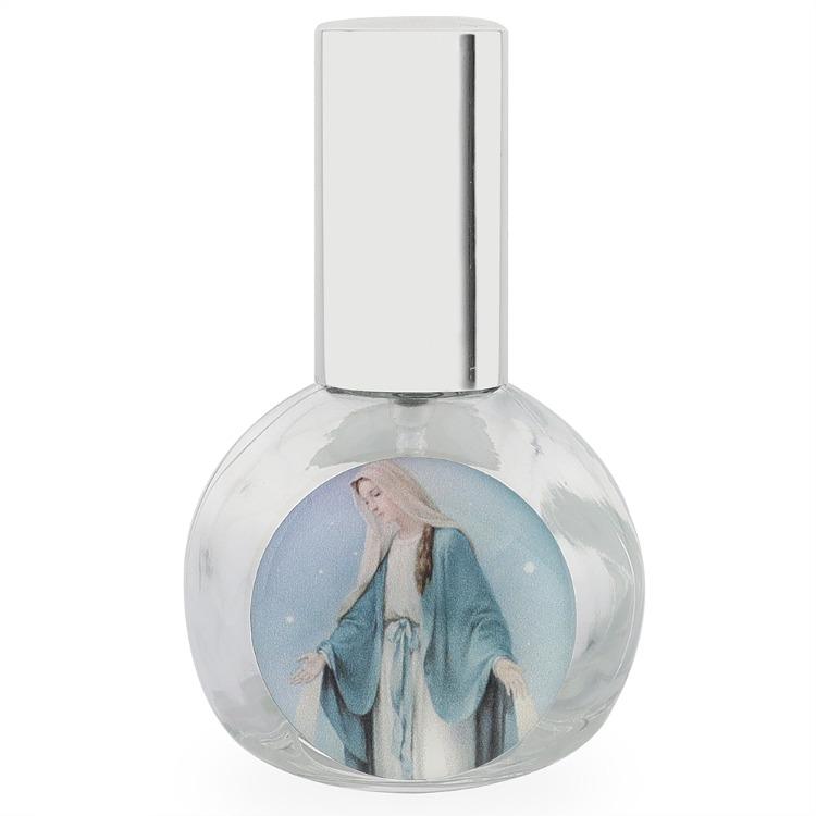 휴대용 유리병 성수통 은혜성모 에폭 성화 15ml 천주교 성물