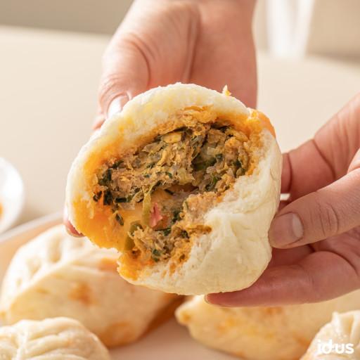 다우랑 매콤왕만두 🍚순한 매운맛의 폭신 부드러운 찐만두