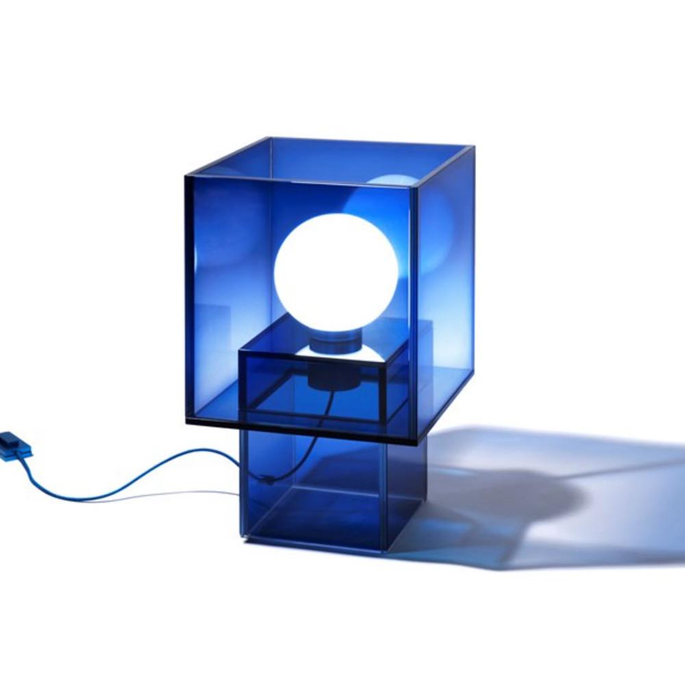 스페이스 에이지 블루홀 테이블 램프