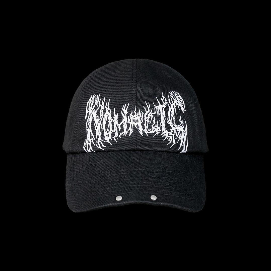 Eddie Cap - Black/White