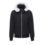 20FW 무스너클 발리스틱 봄버 숏패딩 MK2000MB 블랙 내츄럴퍼