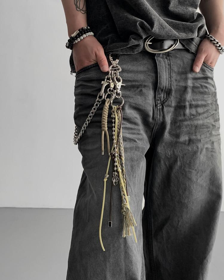 노치 웨스턴 키링 (2colors)