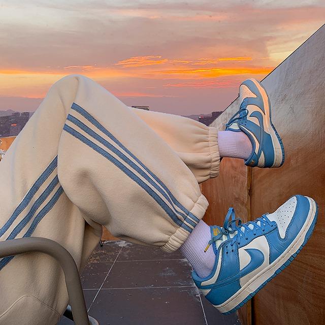 와이드 루즈 라인 조거 팬츠 MP1521