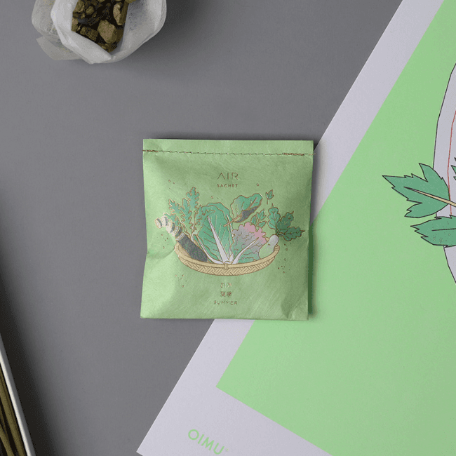 [오이뮤] OIMU Sachet _ summer