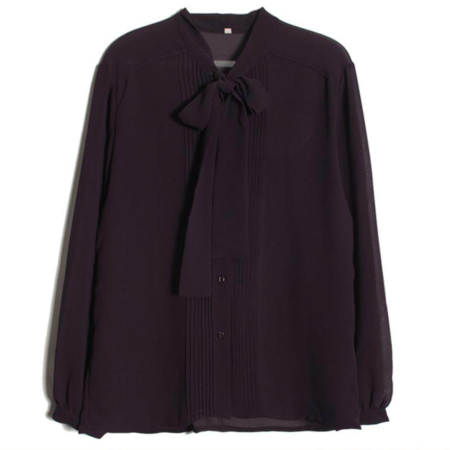 wrap blouse