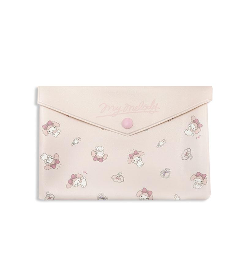 산리오 캐릭터 똑딱이파우치 마이멜로디 / 가방정리 잡동사니 화장품파우치 소품수납