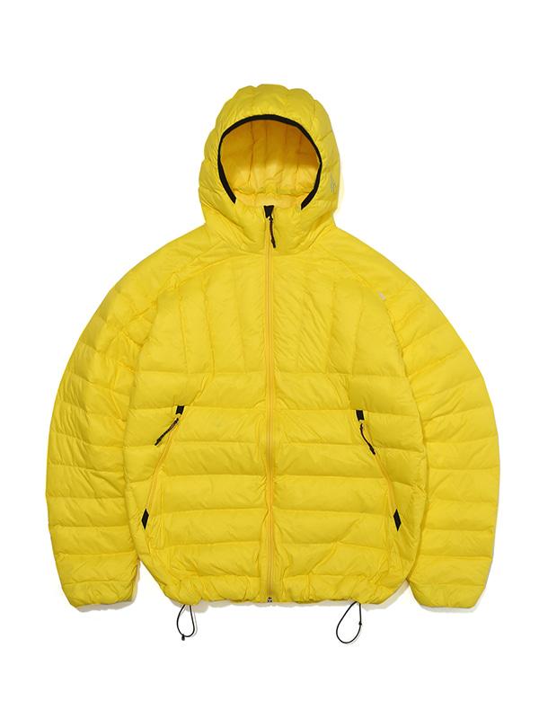 PERTEX® POLISH GOOSE GHOST DOWN PARKA YELLOW