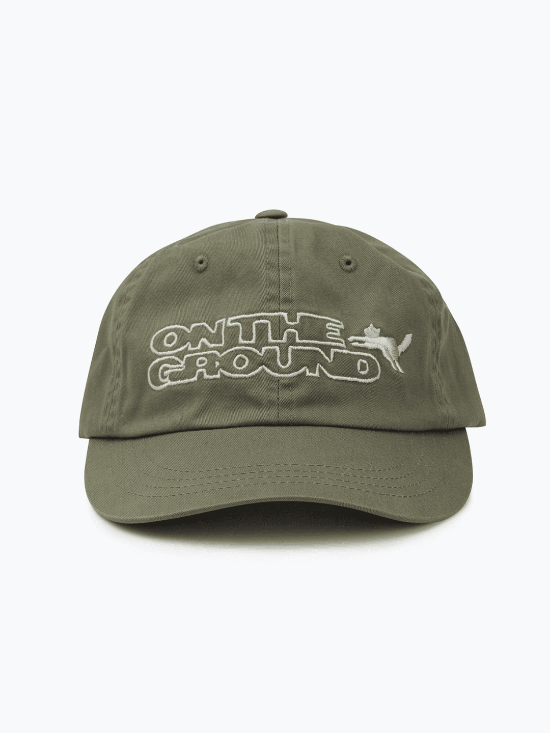 [FAD] OTG BALL CAP (KHAKI)
