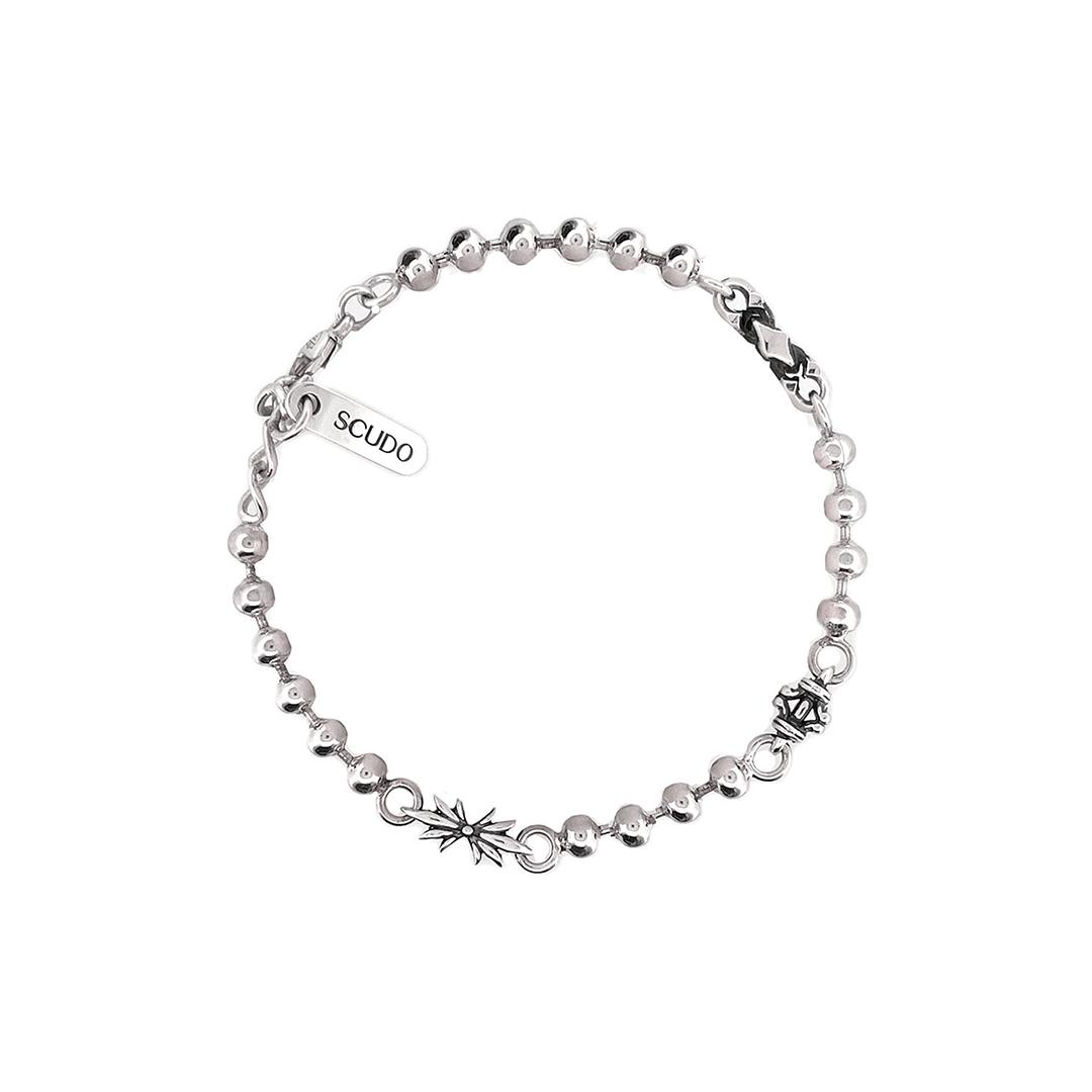 SBN. 2401 Ballchain SCUDO signature link bracelet