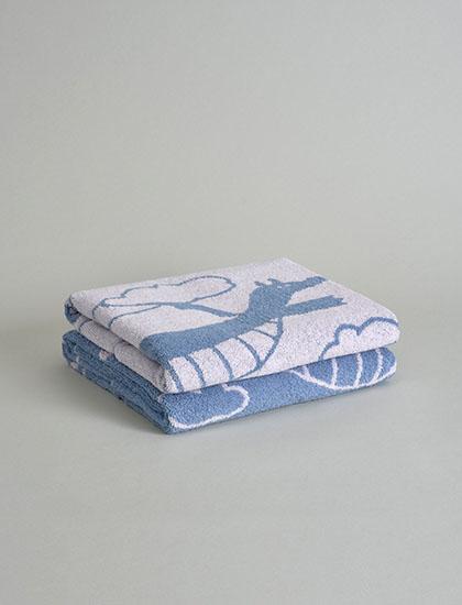 바스 타월 - 플라잉 드래곤 (2P)