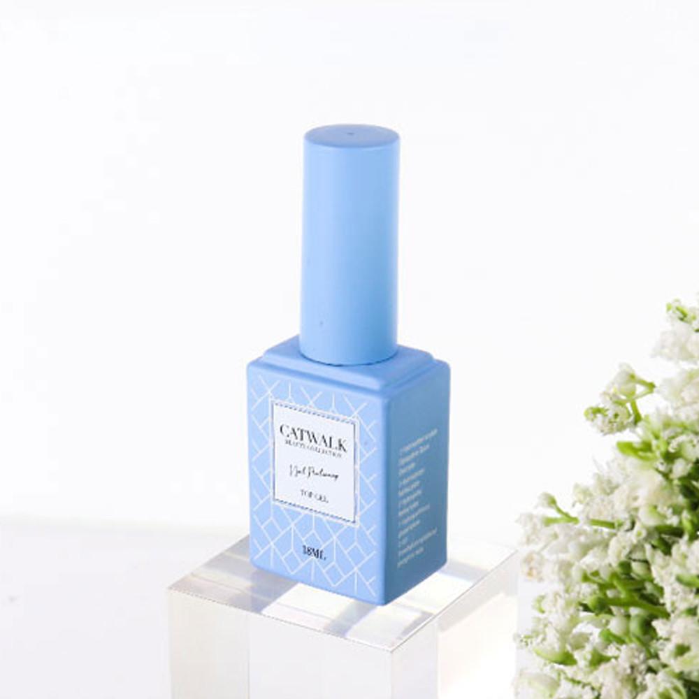 캣워크 탑젤 18ml 대용량 고광택 논와이프