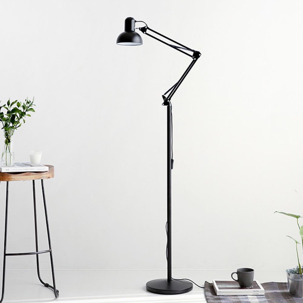 BOCELI 스탠딩 조명 관절 장스탠드 식물등 스탠드 키큰조명 거실 필립스휴 마켓비