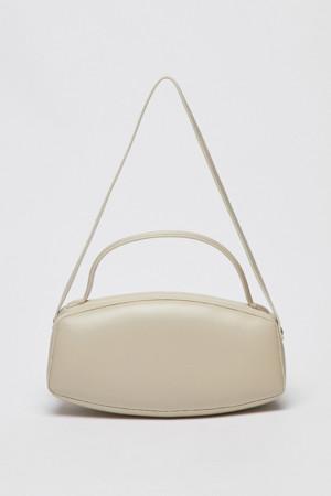 [EXCLUSIVE] Shell tote bag(Cream)