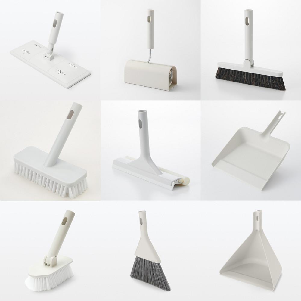 [무인양품] 헤드를 교체할 수 있는 청소용품 본체 시리즈