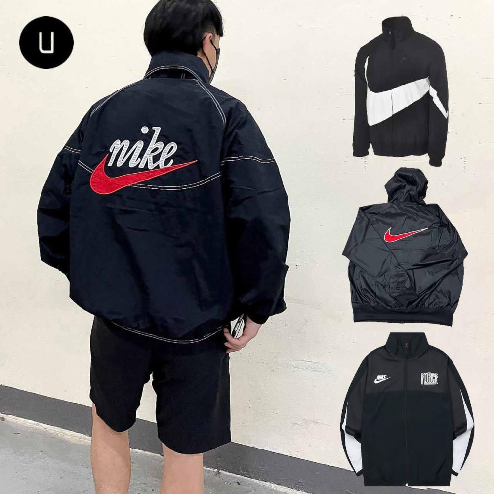 (국내매장판) 나이키 빅스우시 집업 우븐 자켓 바람막이 헤리티지 SW5 아노락