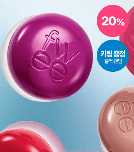 퓌 립앤치크 블러리 푸딩팟 (30 Colors)