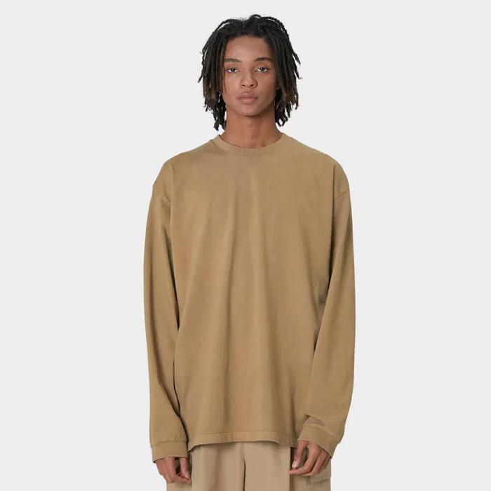 WASHED LONG SLEEVE(MOCHA)